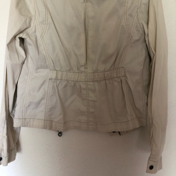 Athleta beige cropped jacket - Picture 7 of 8